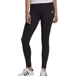 Adidas Originals Trefoil High Rise Tights GN8271 -  Women Size M